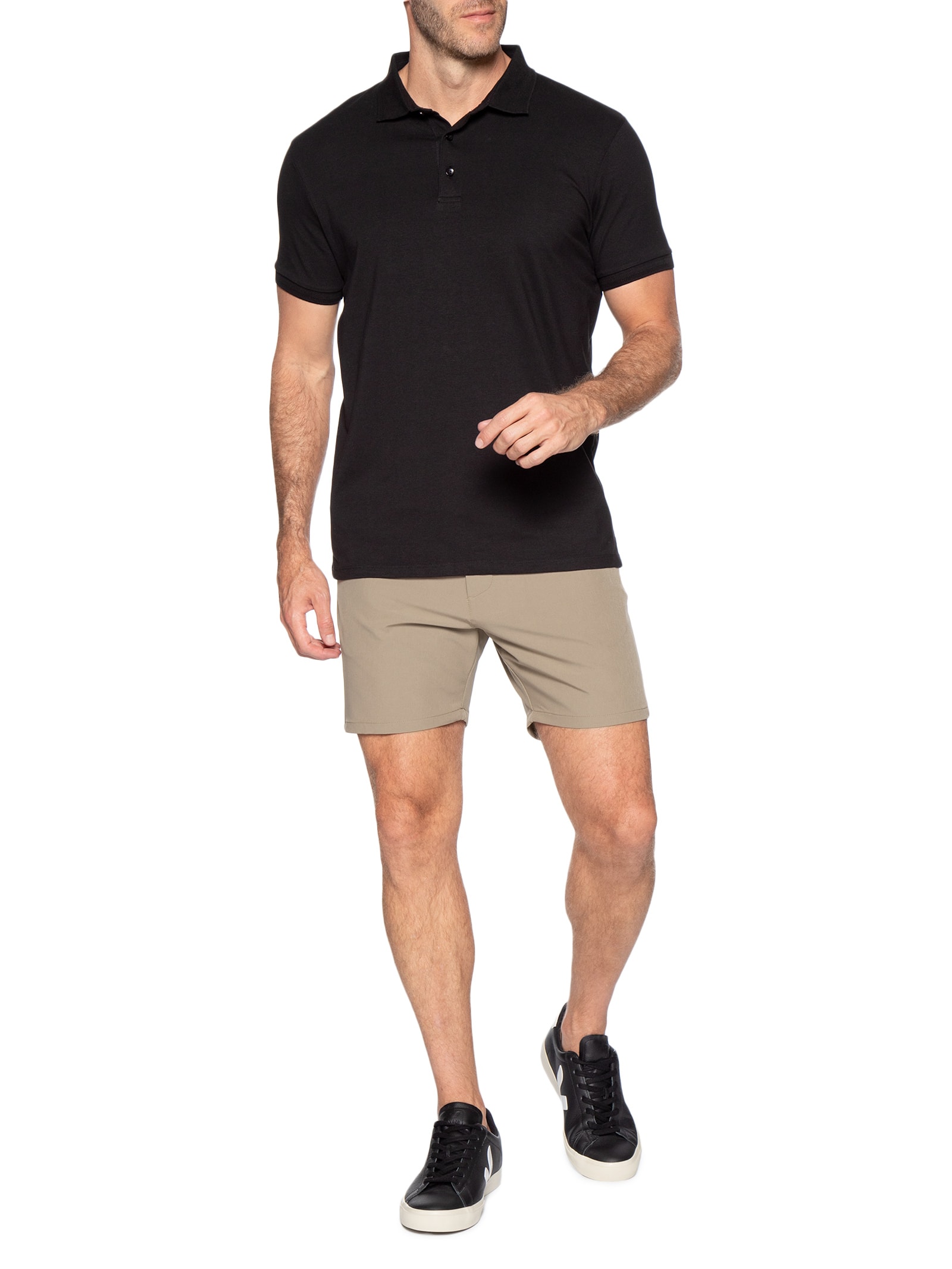 Short Masculino Bolso Faca Azul '2 Essential