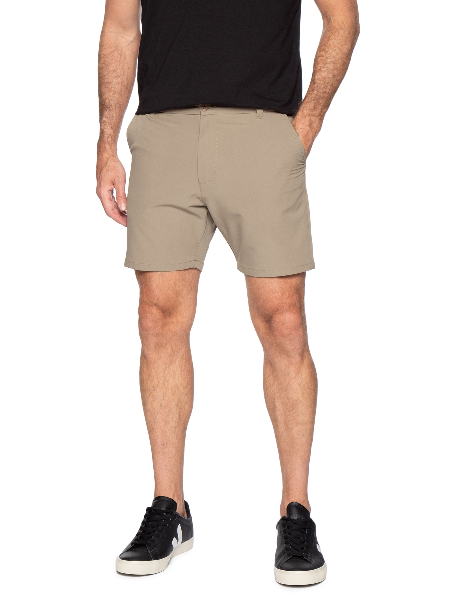 Short Masculino Bolso Faca Azul '2 Essential