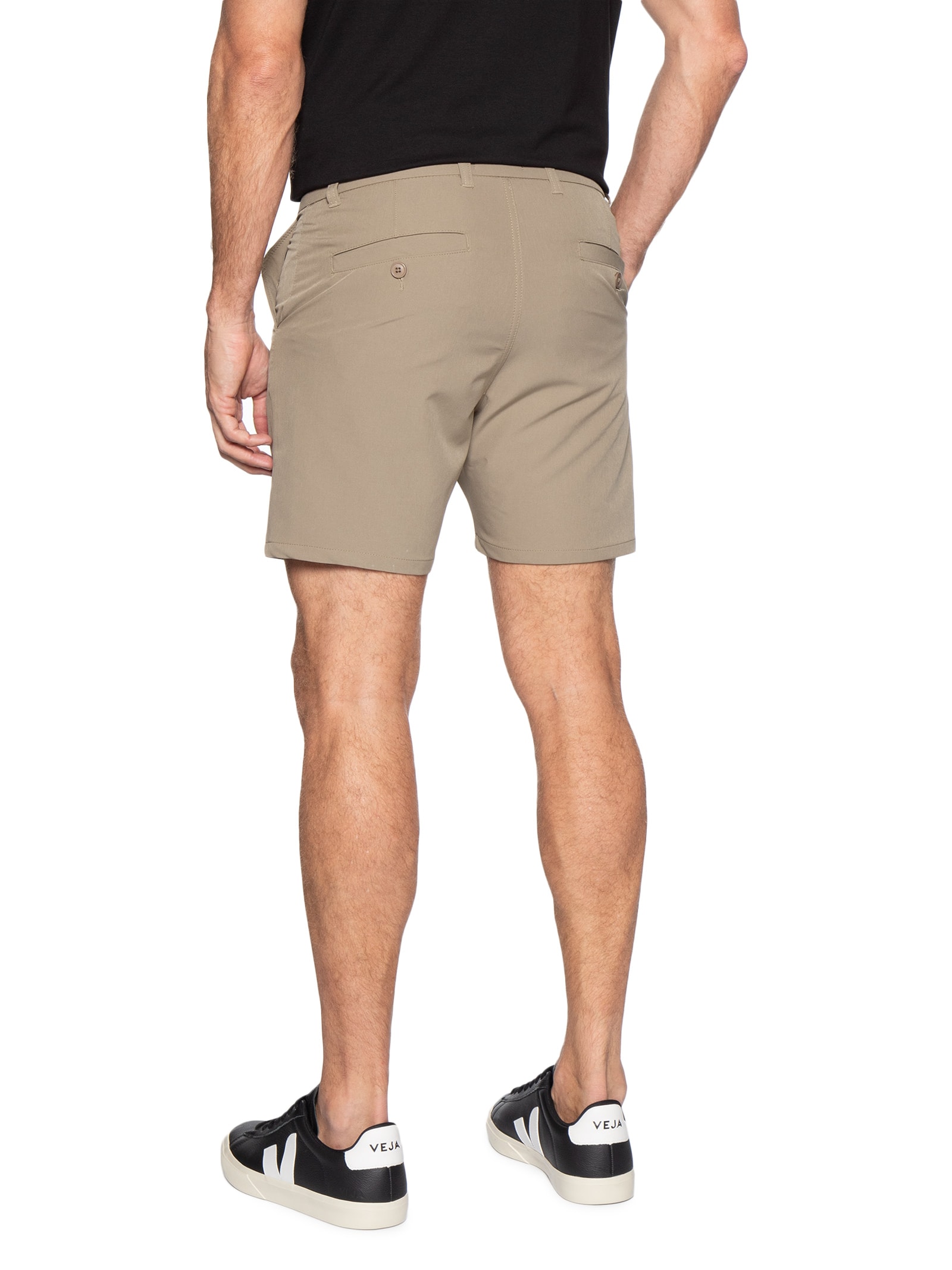 Short Masculino Bolso Faca Azul '2 Essential