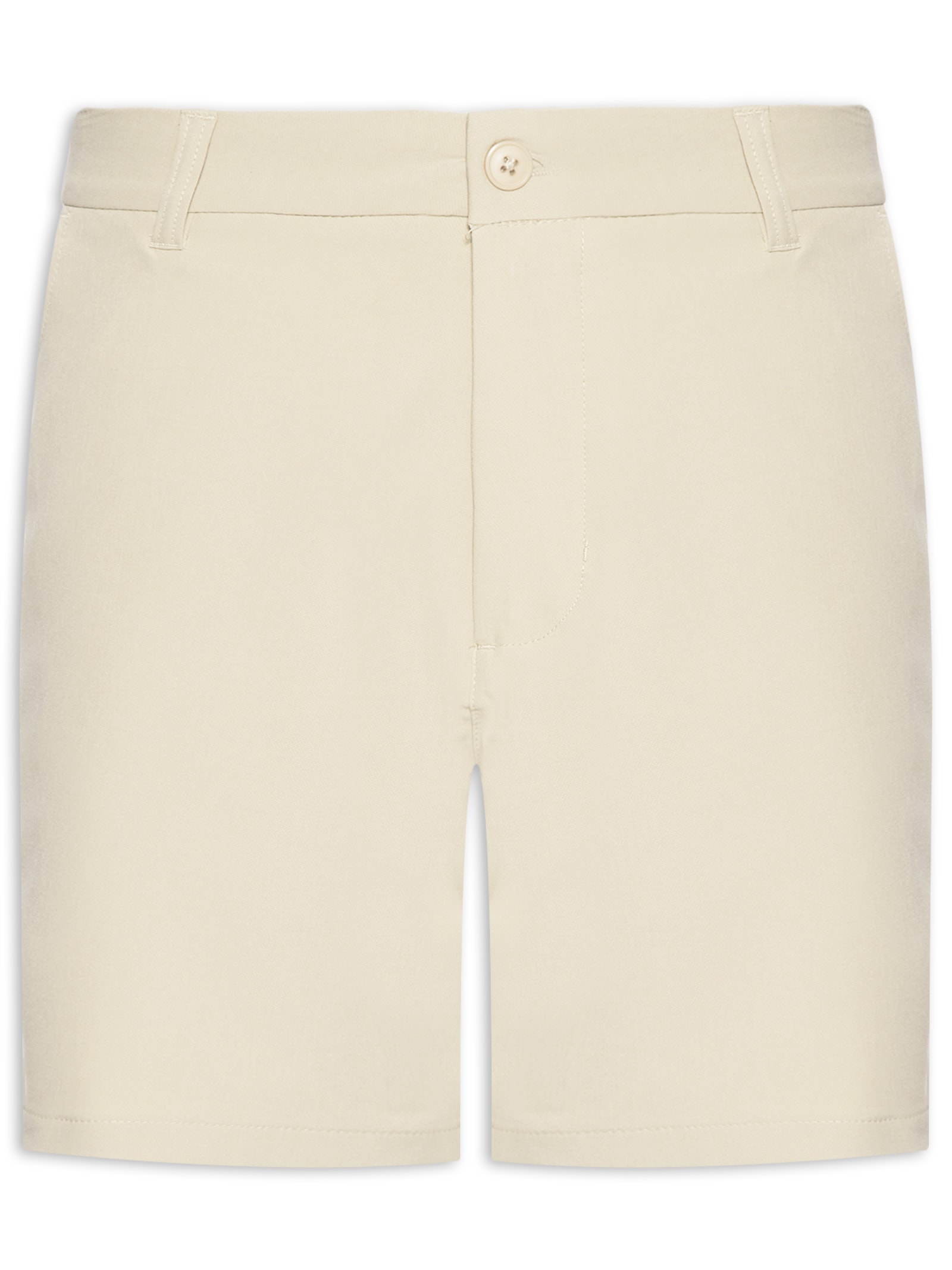Short Masculino Bolso Faca Bege '2 Essential