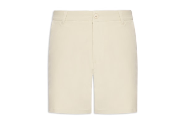 Short Masculino Bolso Faca - Bege