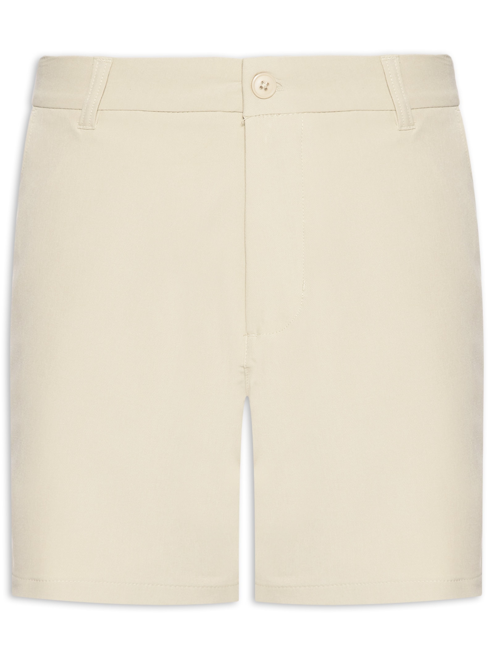 Short Masculino Bolso Faca Bege '2 Essential