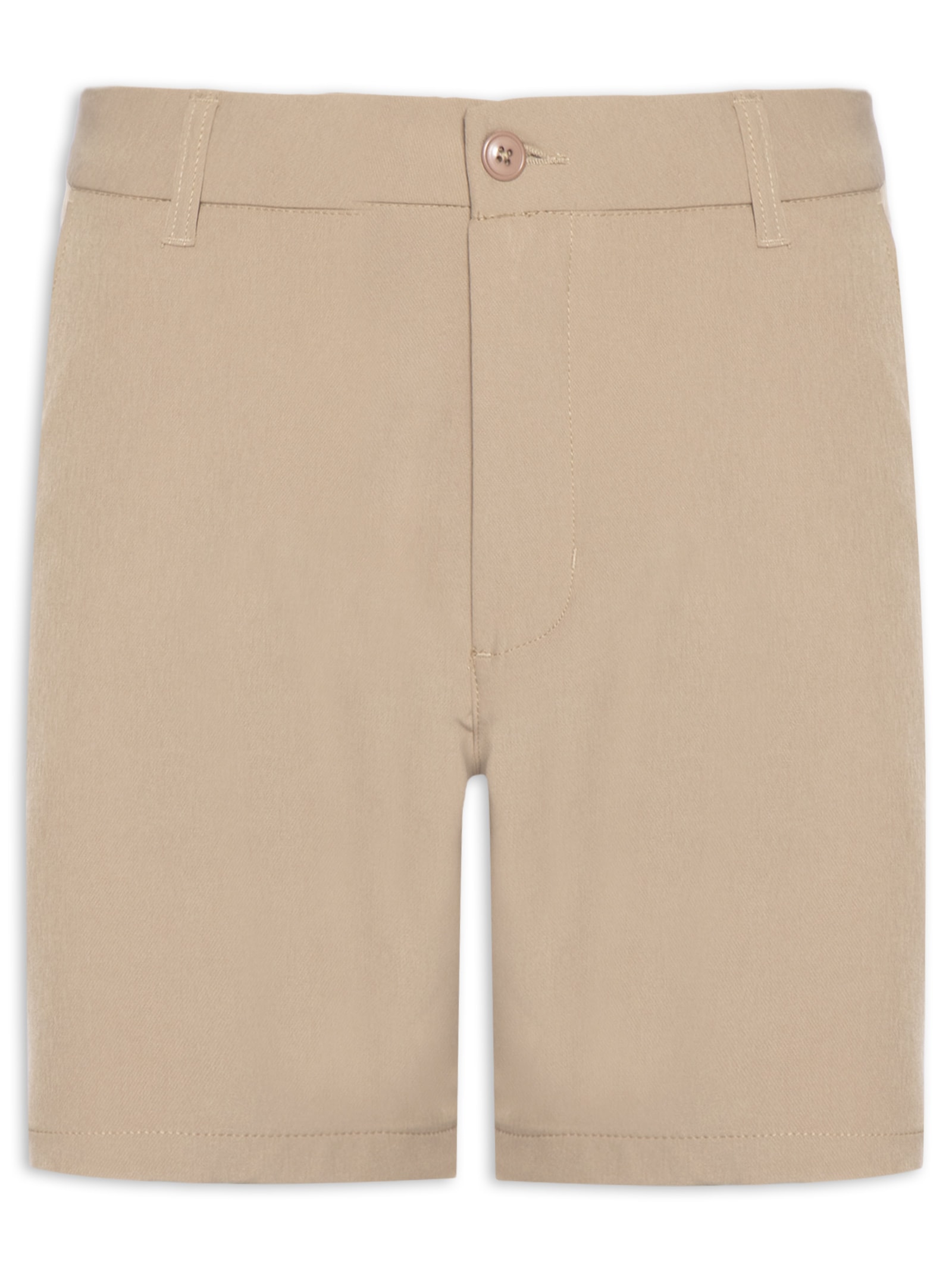 Short Masculino Bolso Faca Marrom '2 Essential