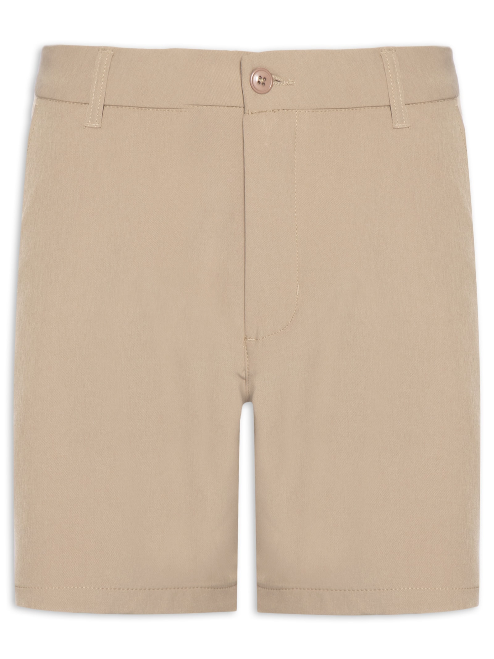 Short Masculino Bolso Faca Marrom '2 Essential