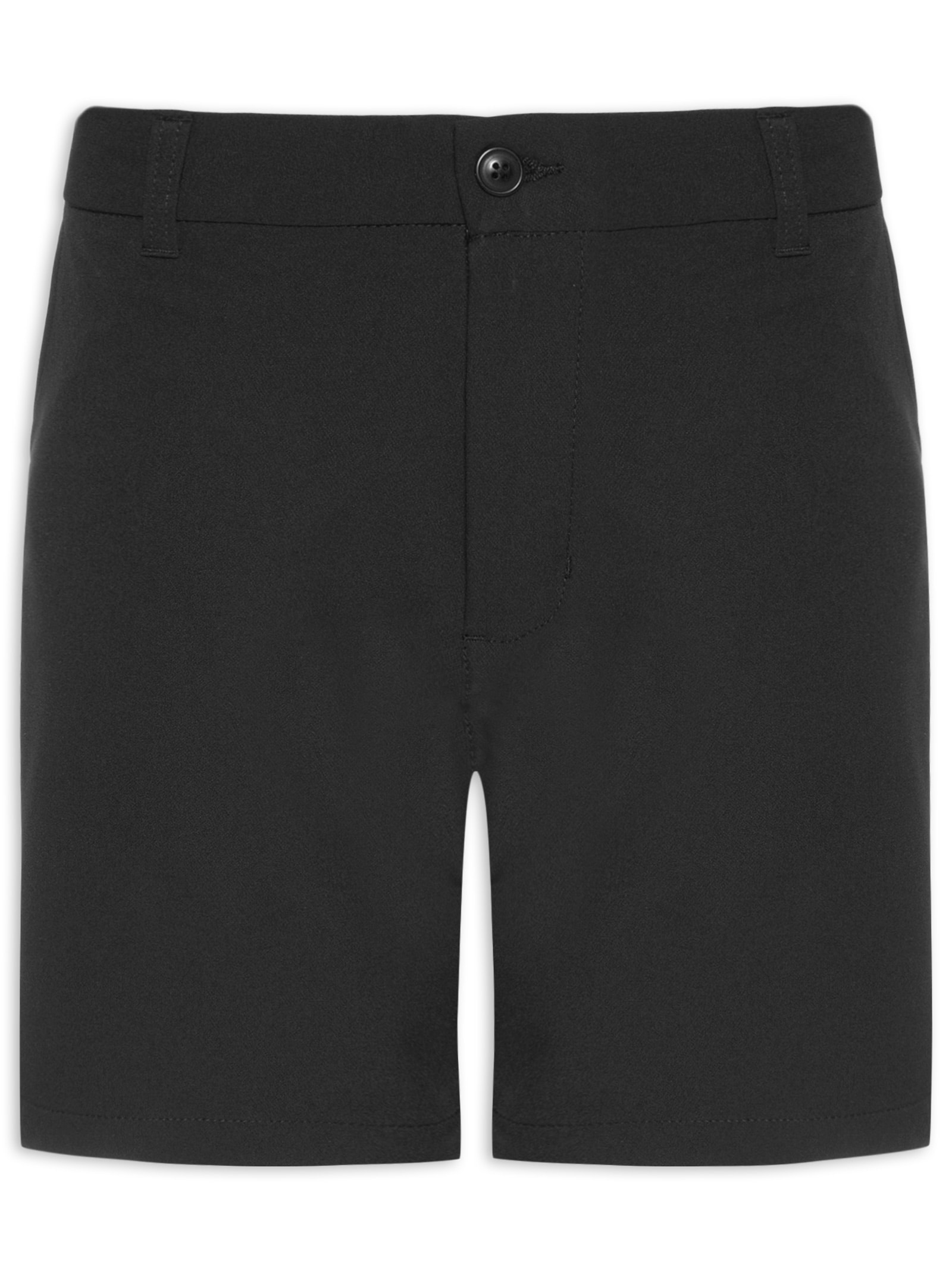 Short Masculino Bolso Faca Preto '2 Essential