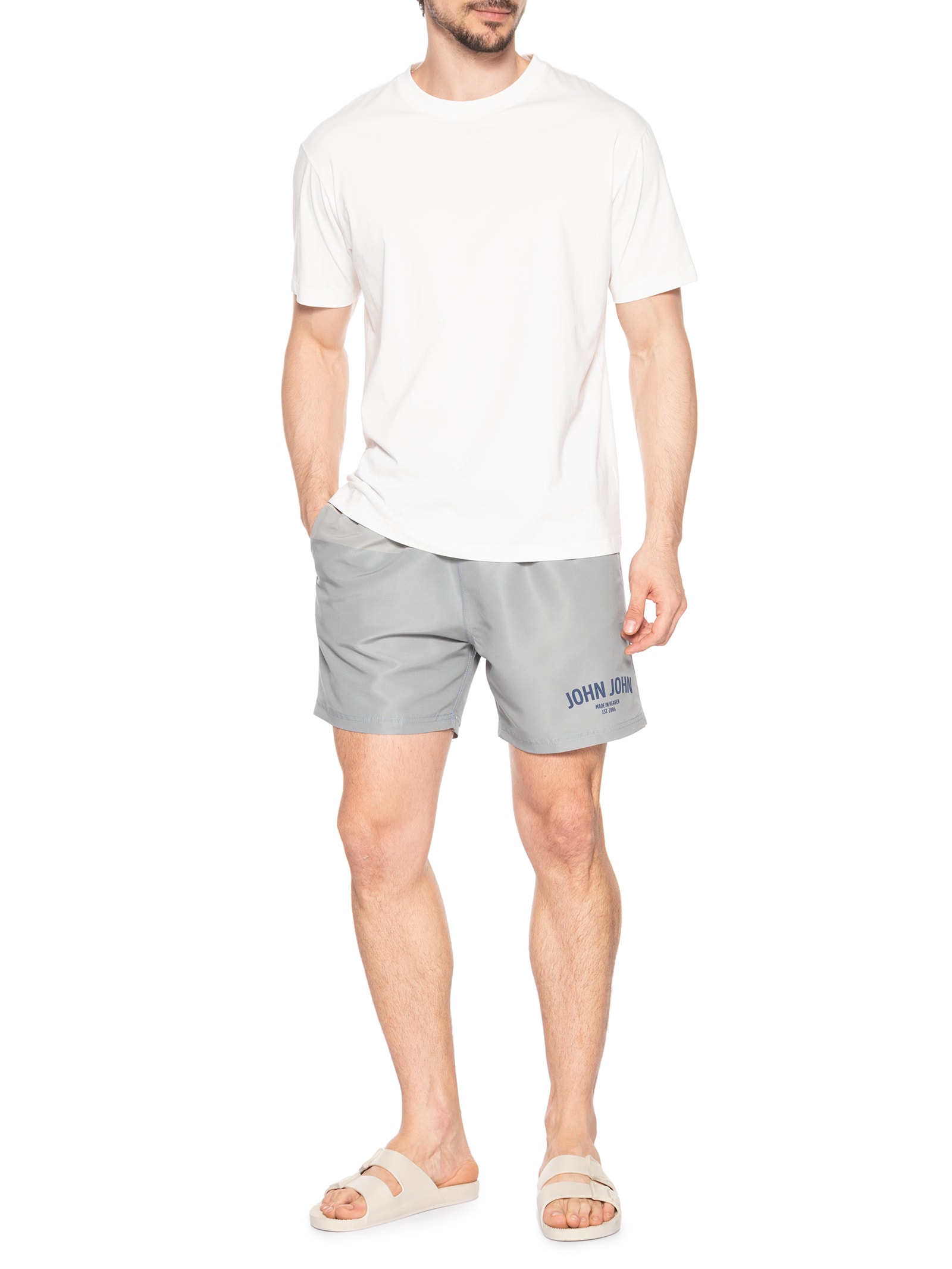 Short Masculino Bora Beach Azul John John