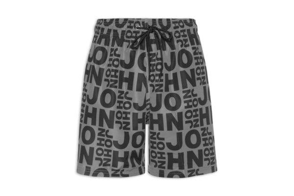 Short Masculino Bora Full - Cinza