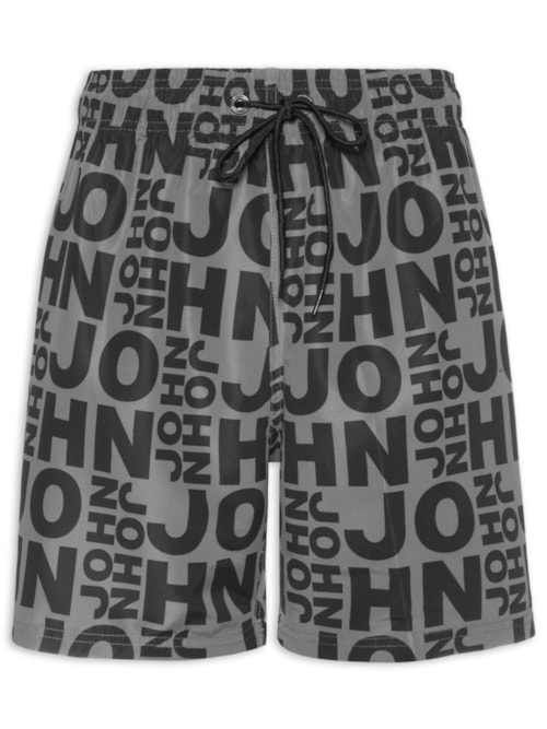 Short Masculino Bora Full – Cinza