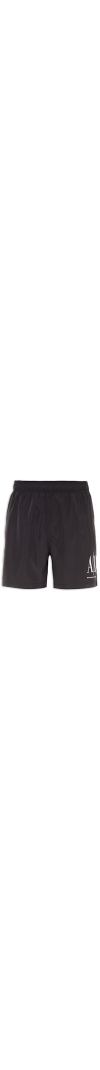 Short Masculino Boxer - Preto