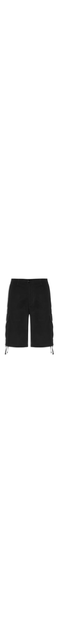 Short Masculino Cargo Regular Fit - Preto
