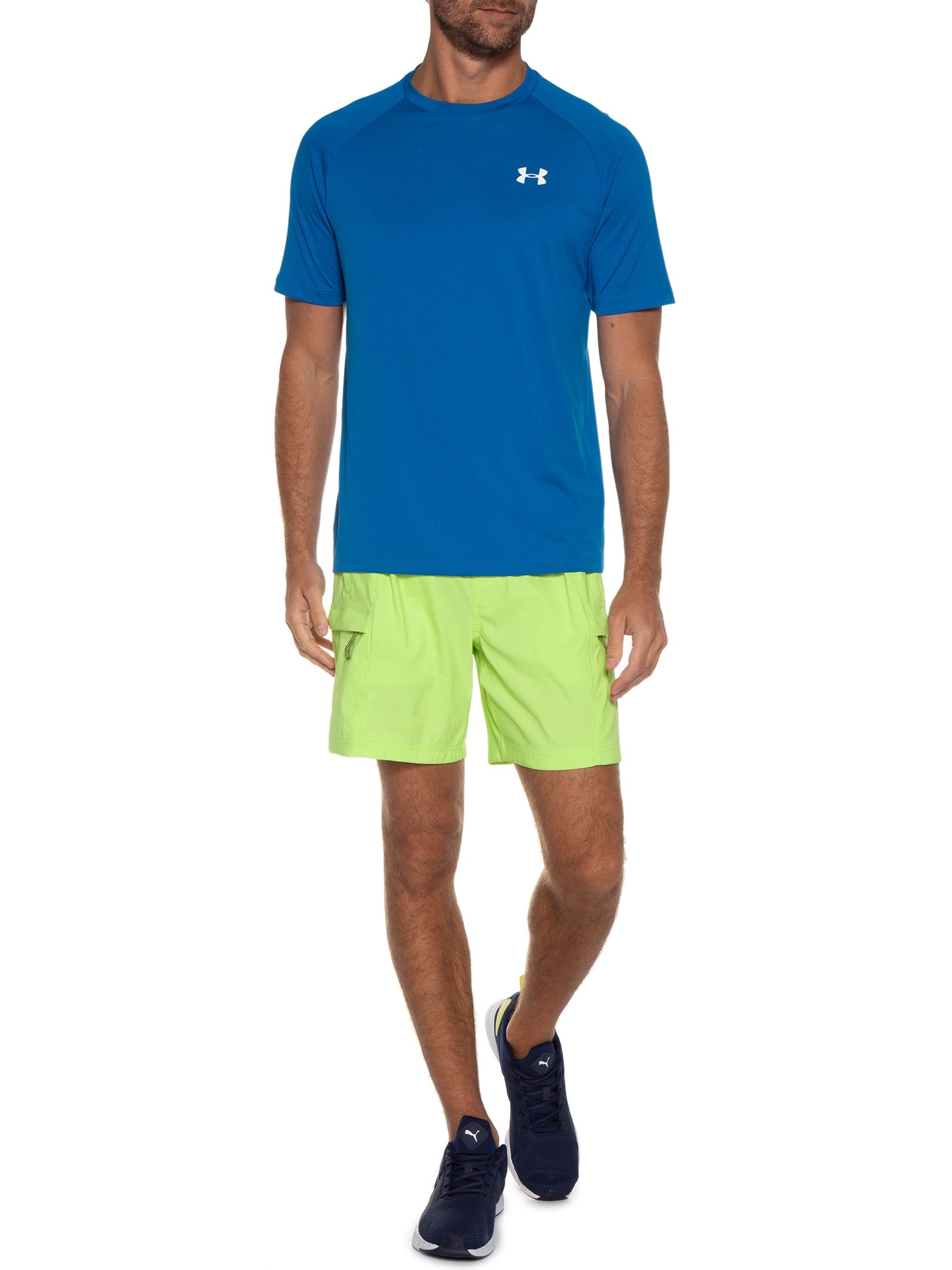 The North Face - Short Masculino Casual Class V Belted - Verde