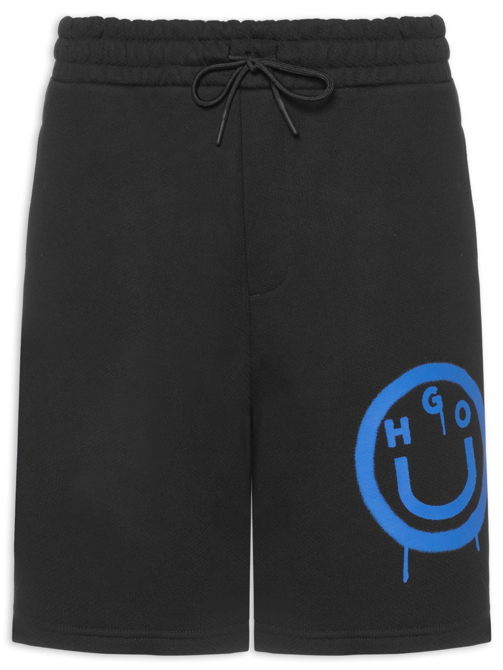 Short Masculino Casual Nimaysho Preto Hugo