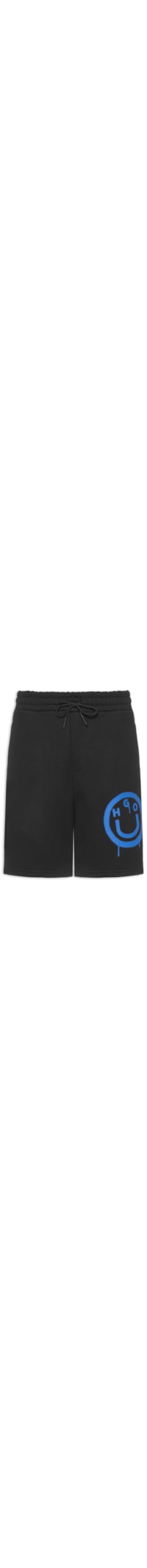 Short Masculino Casual Nimaysho - Preto