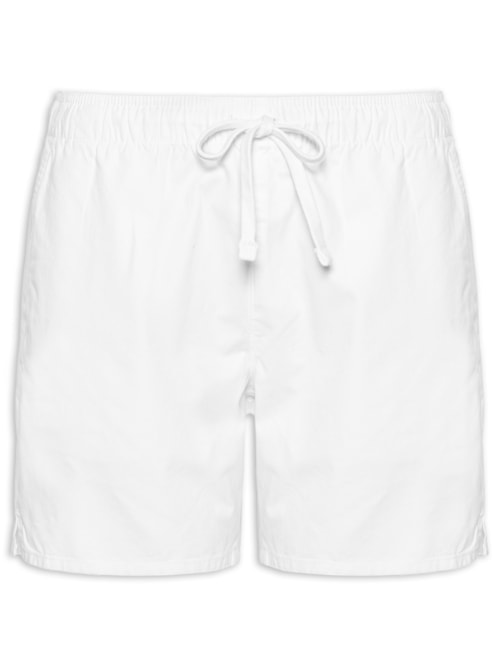 Short Masculino Casual Pier – Branco