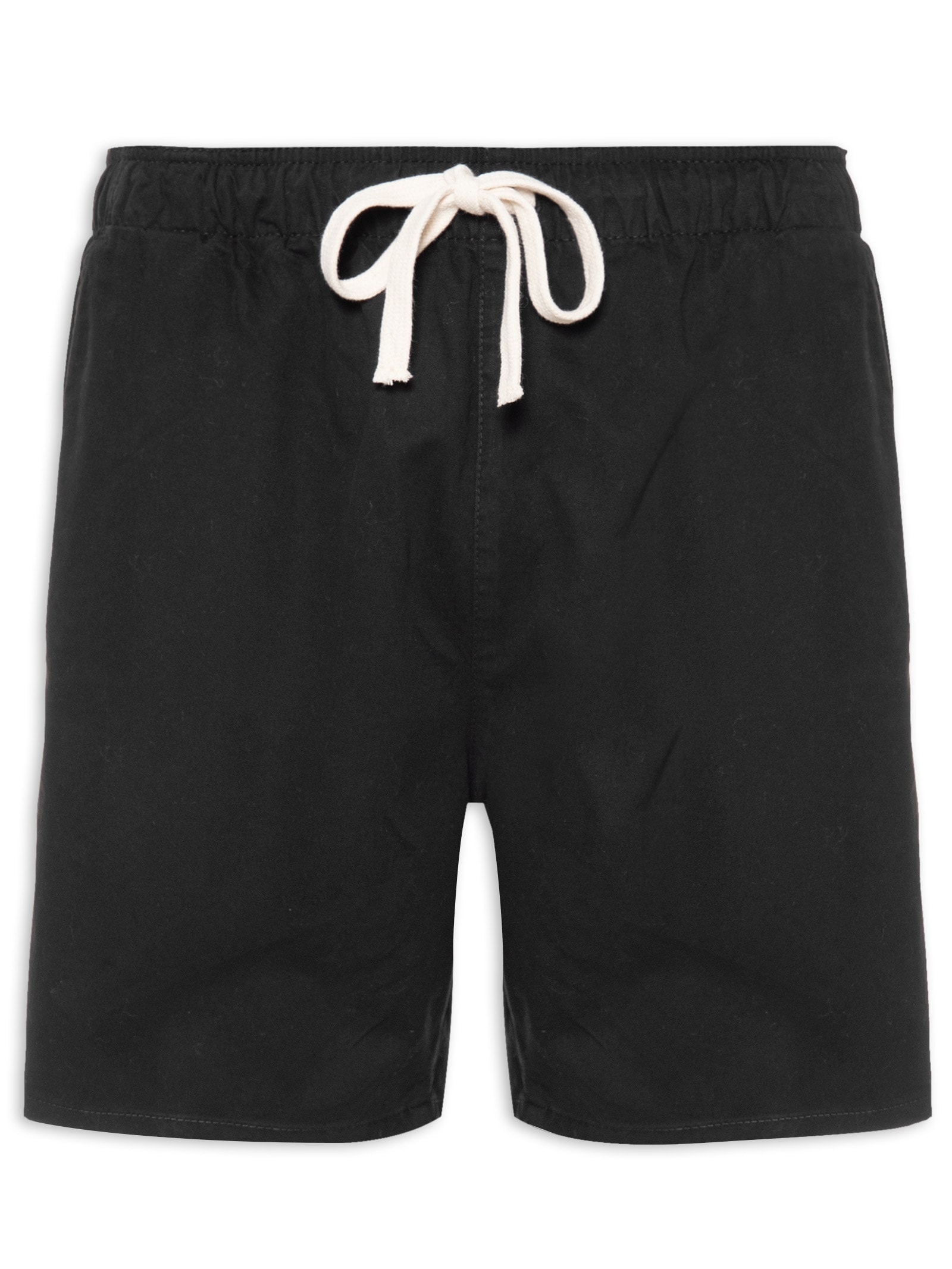 Short Masculino Casual Pier Preto Foxton