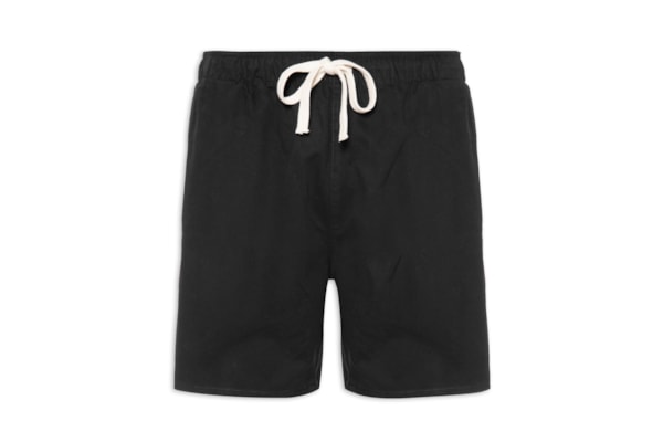 Short Masculino Casual Pier - Preto
