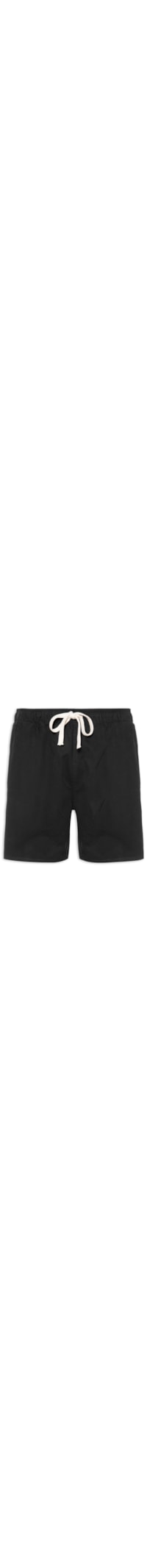 Short Masculino Casual Pier - Preto