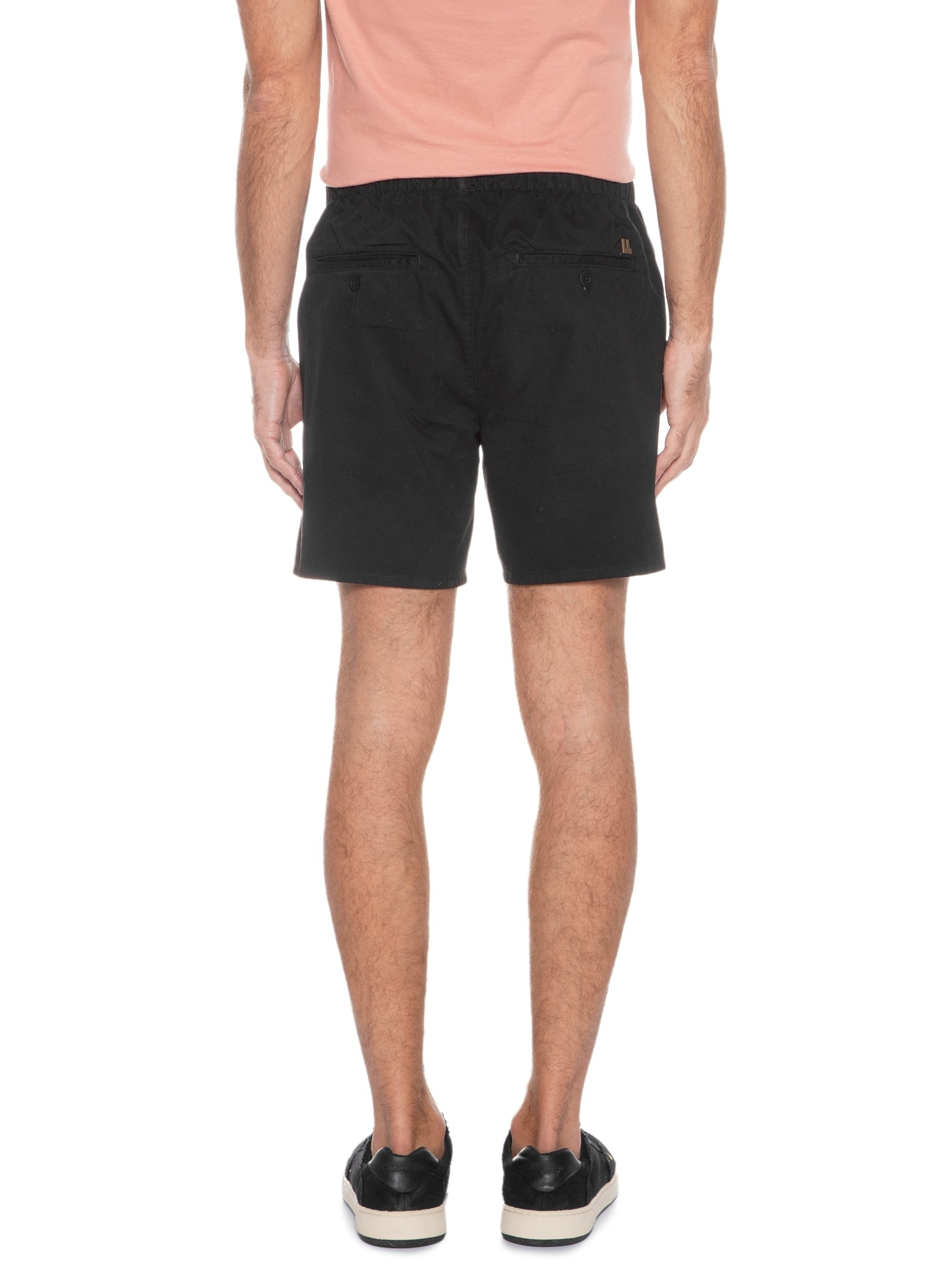 Short Masculino Casual Pier Preto Foxton