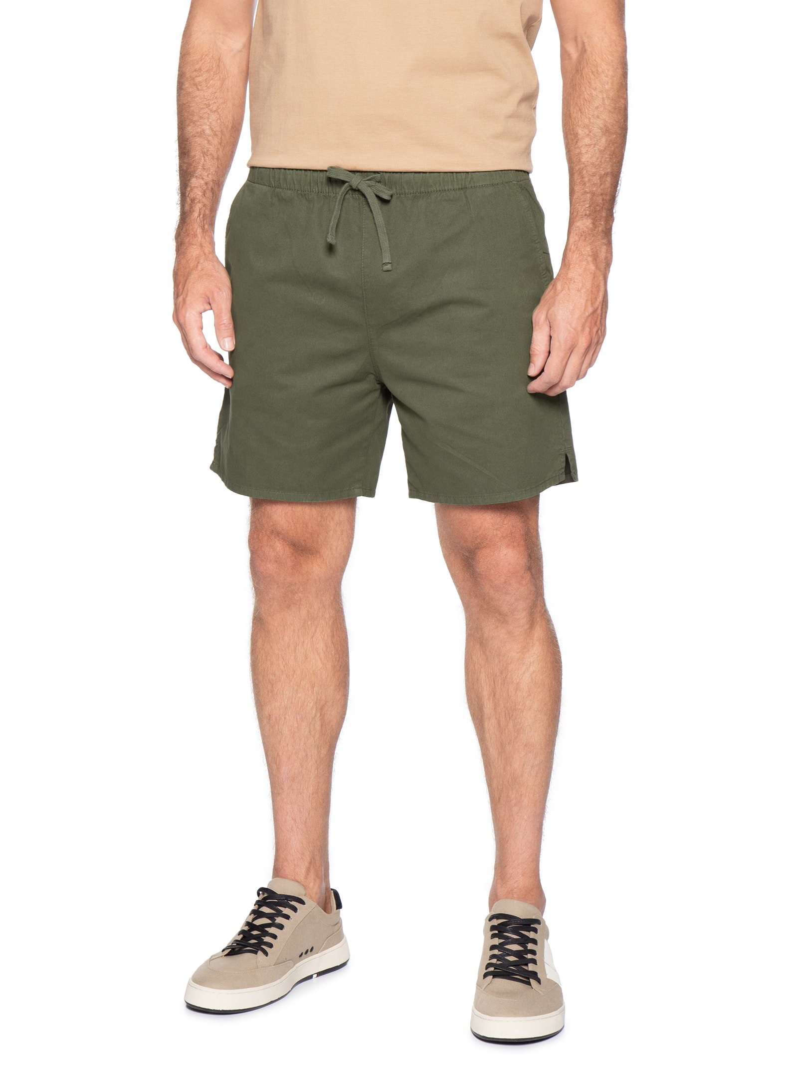 Short Masculino Casual Pier Verde Foxton