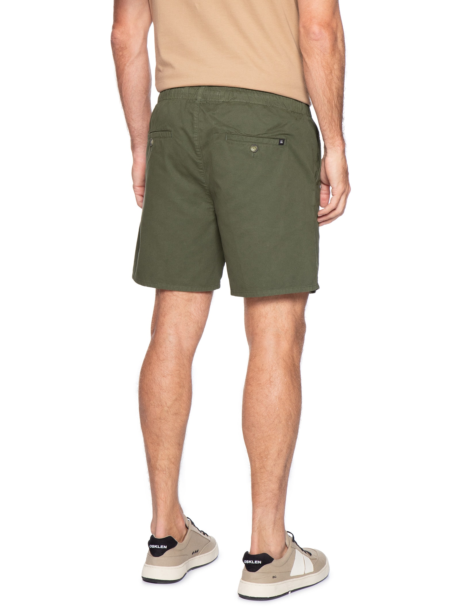 Short Masculino Casual Pier Verde Foxton