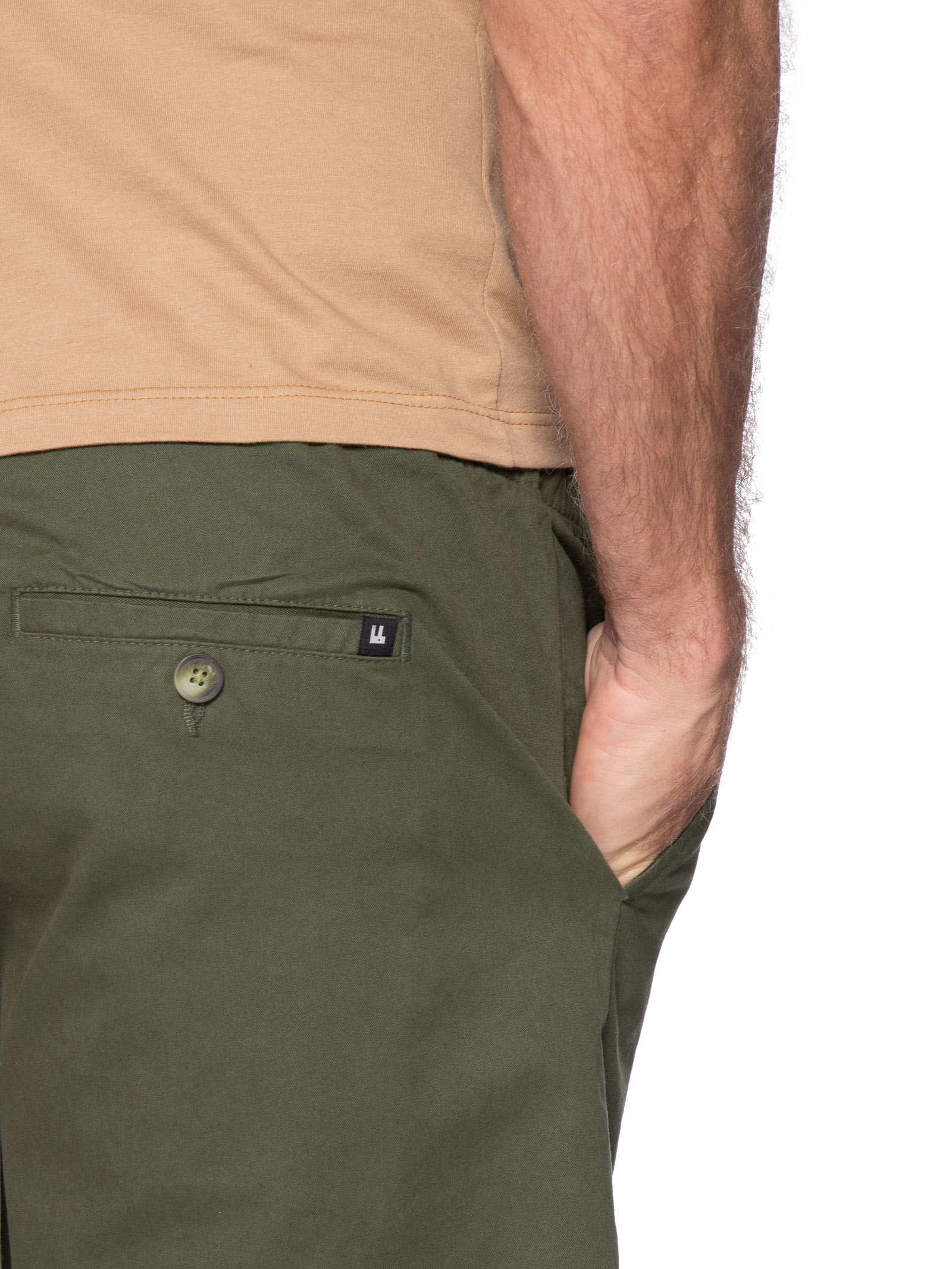 Short Masculino Casual Pier Verde Foxton