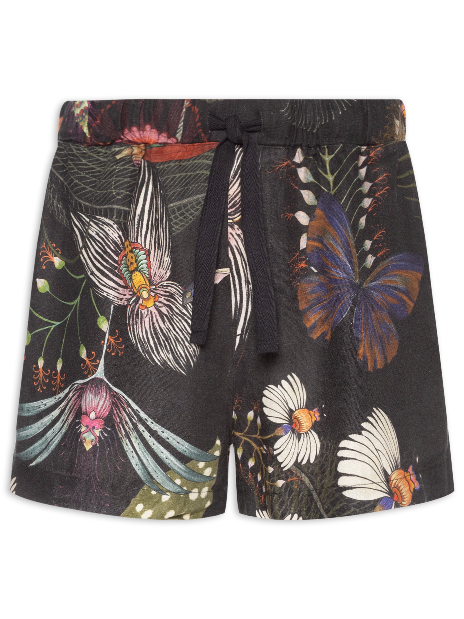 Short Masculino Casual PJ Botanique – Verde Osklen