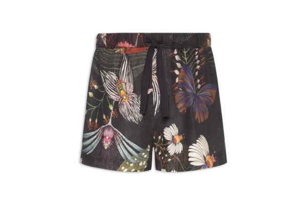 Short Masculino Casual PJ Botanique – Verde