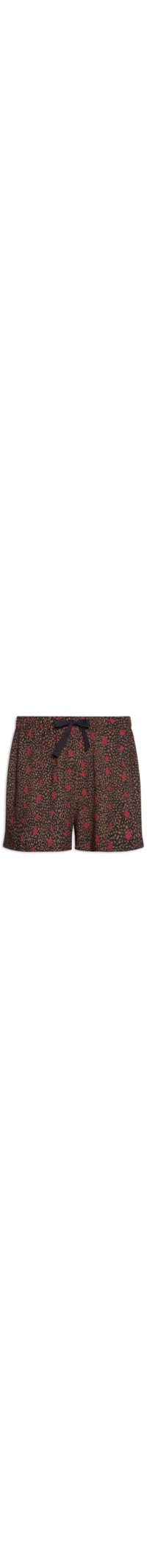 Short Masculino Casual PJ Bug Dots - Preto