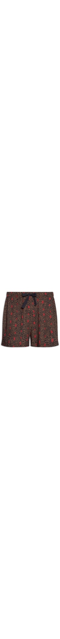 Short Masculino Casual PJ Bug Dots - Preto