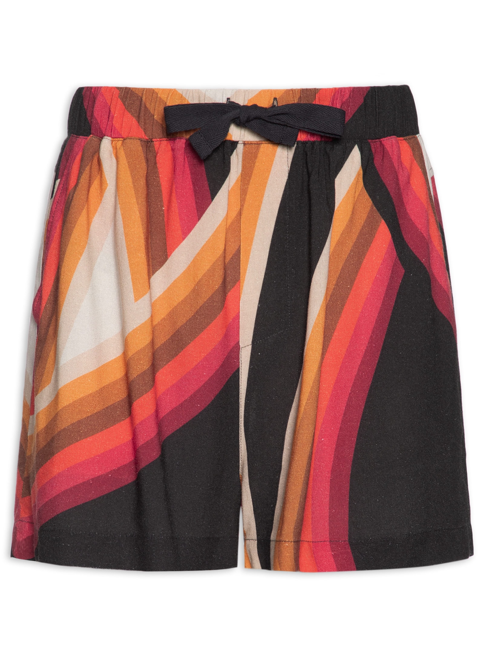 Short Masculino Casual Pj Waves Preto Osklen