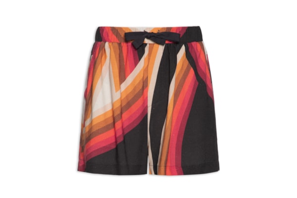 Short Masculino Casual Pj Waves - Preto