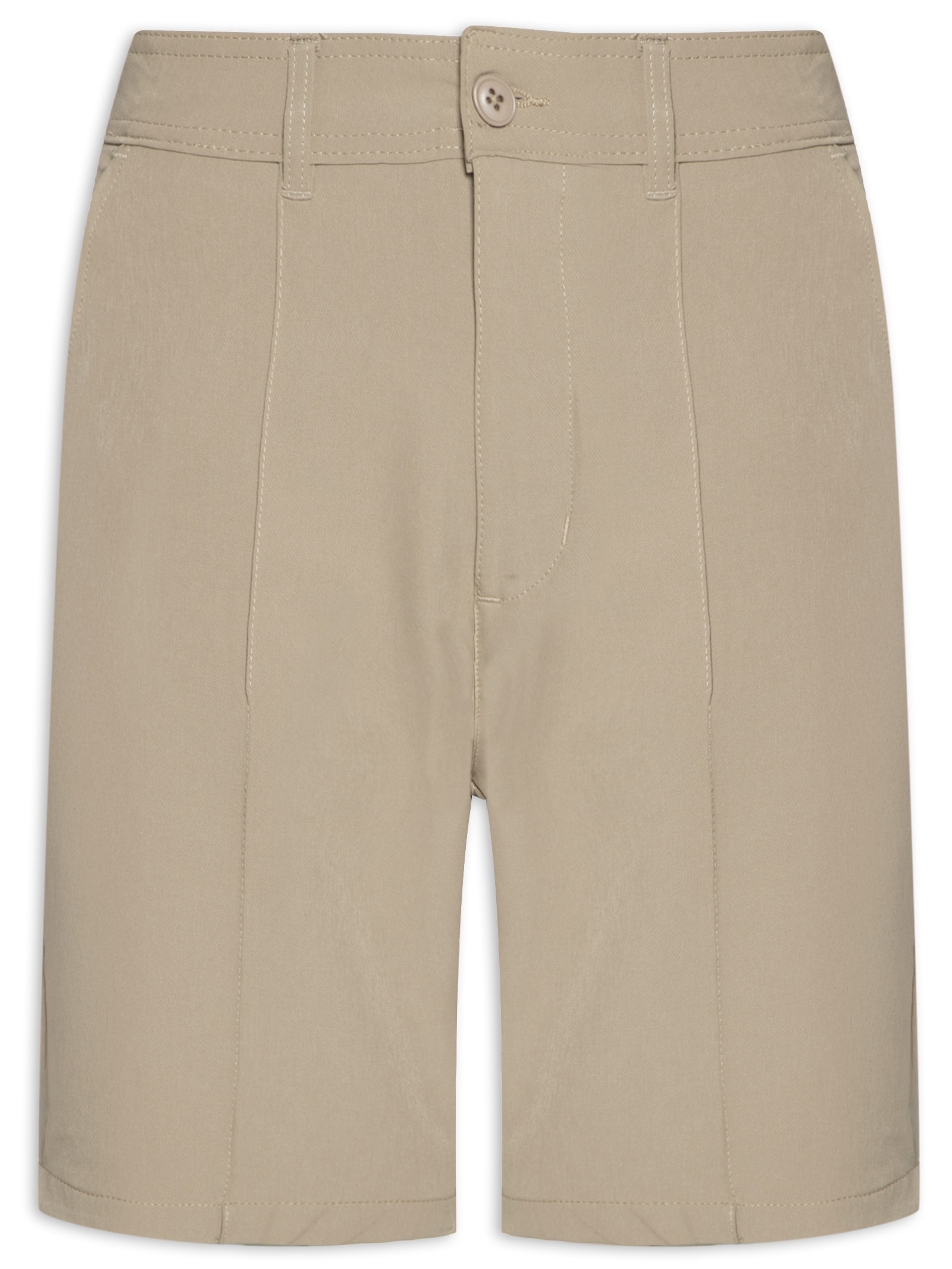 Short Masculino Casual Ponto Roma Bege '2 Essential