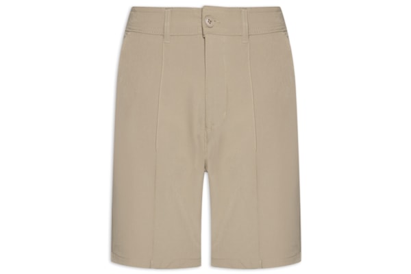 Short Masculino Casual Ponto Roma - Bege