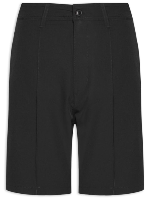 Short Masculino Casual Ponto Roma – Preto