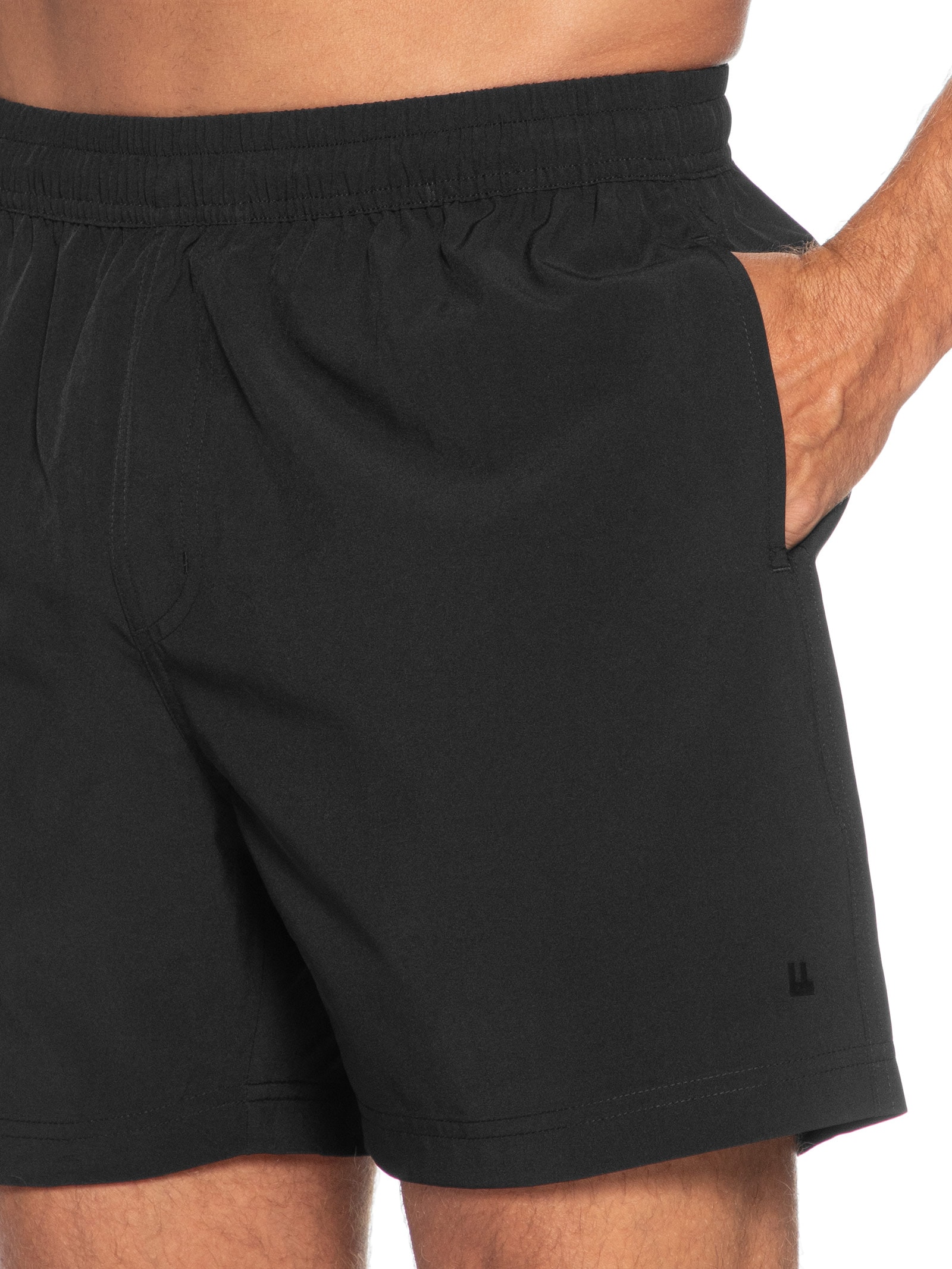 Short Masculino Casual  Preto Foxton