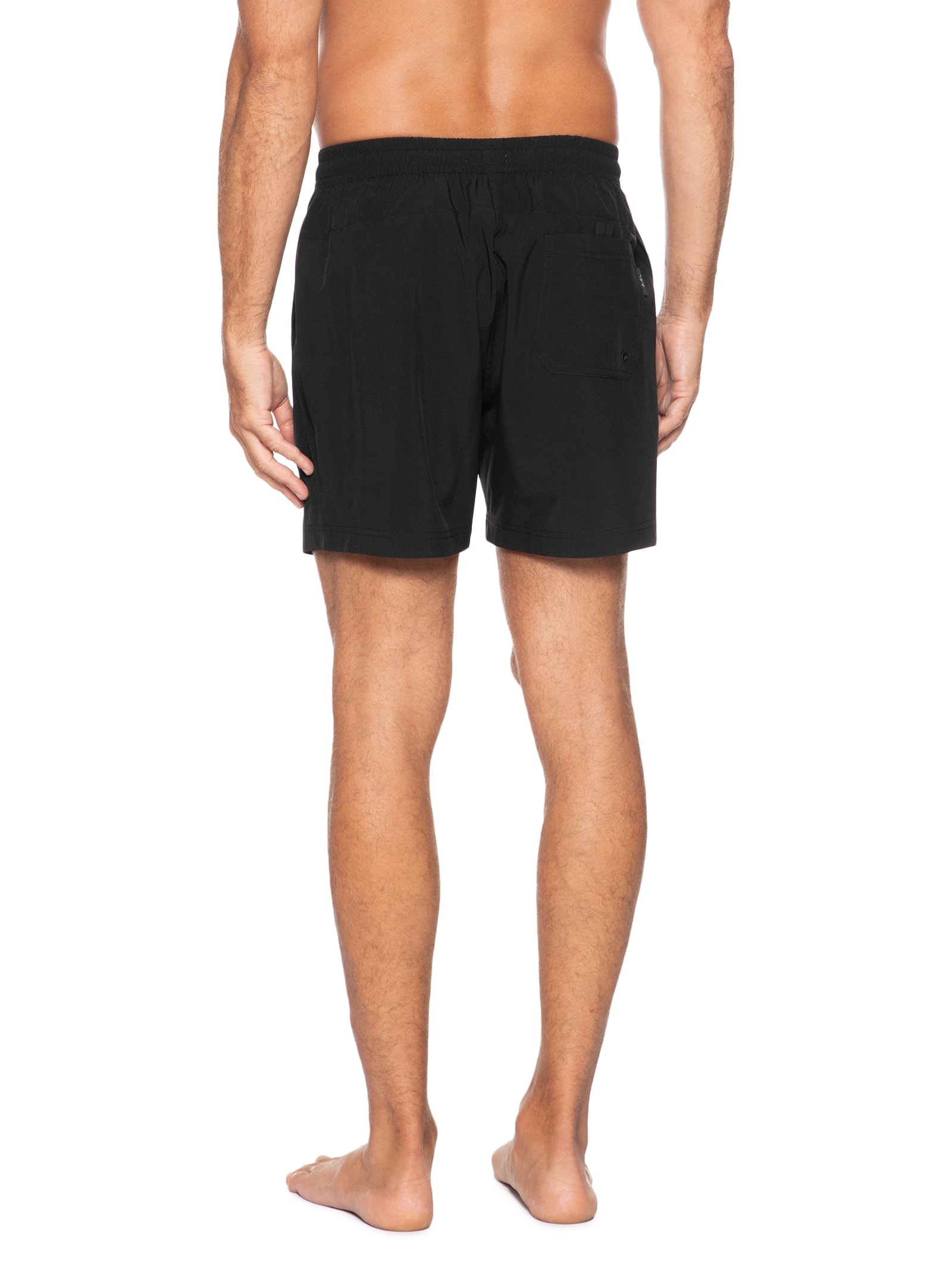 Short Masculino Casual  Preto Foxton