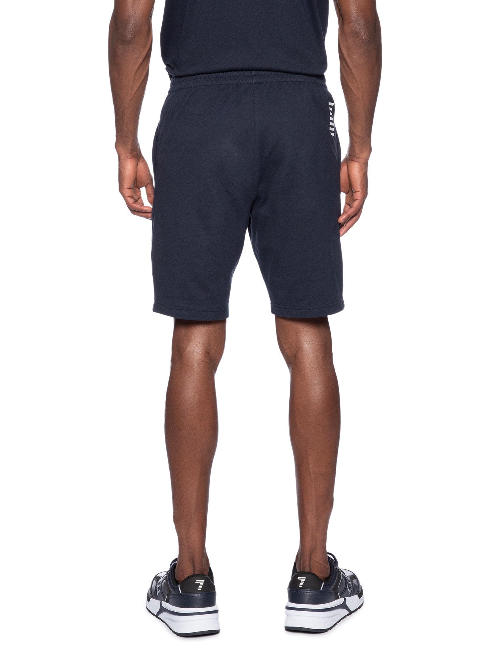 Short Masculino Casual Train Core Azul Ea7 Emporio Armani