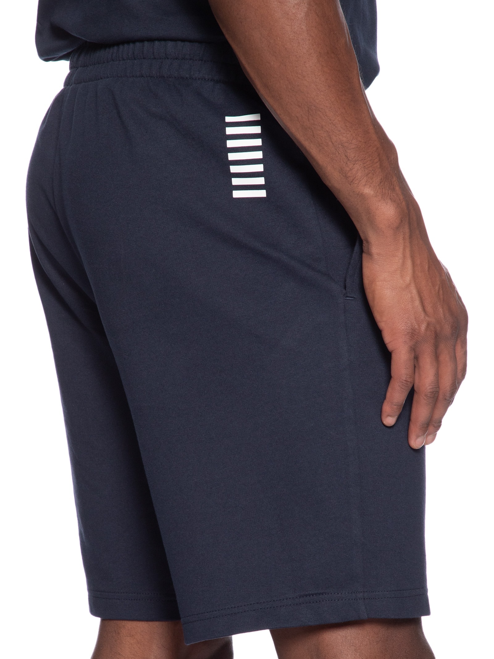 Short Masculino Casual Train Core Azul Ea7 Emporio Armani
