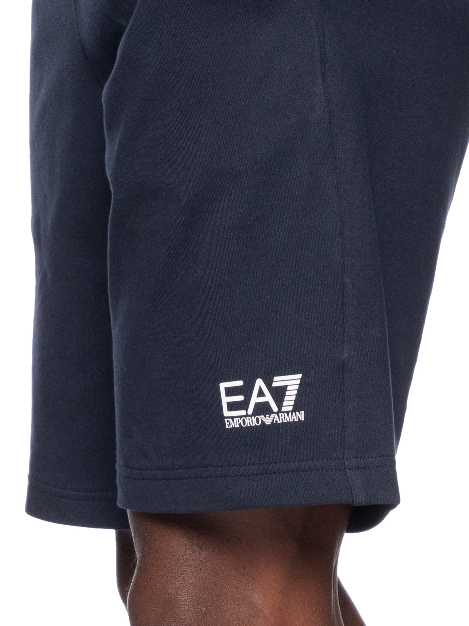 Short Masculino Casual Train Core Azul Ea7 Emporio Armani