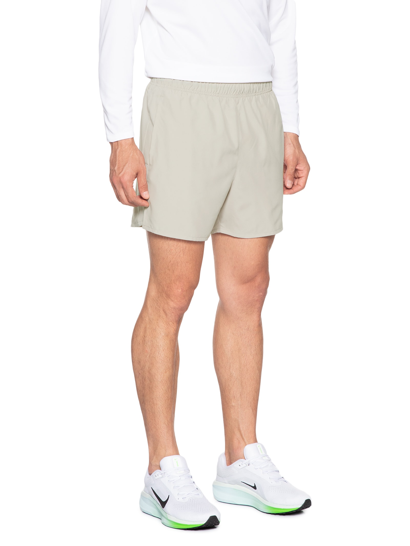Short Masculino Challenger Dri-Fit Marrom Nike
