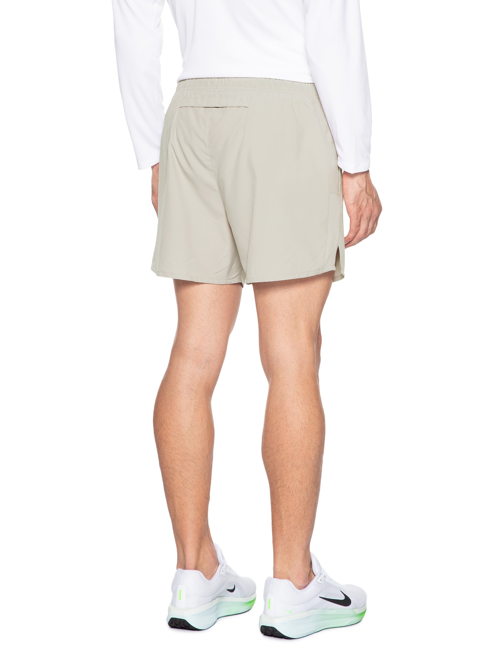 Short Masculino Challenger Dri-Fit Marrom Nike