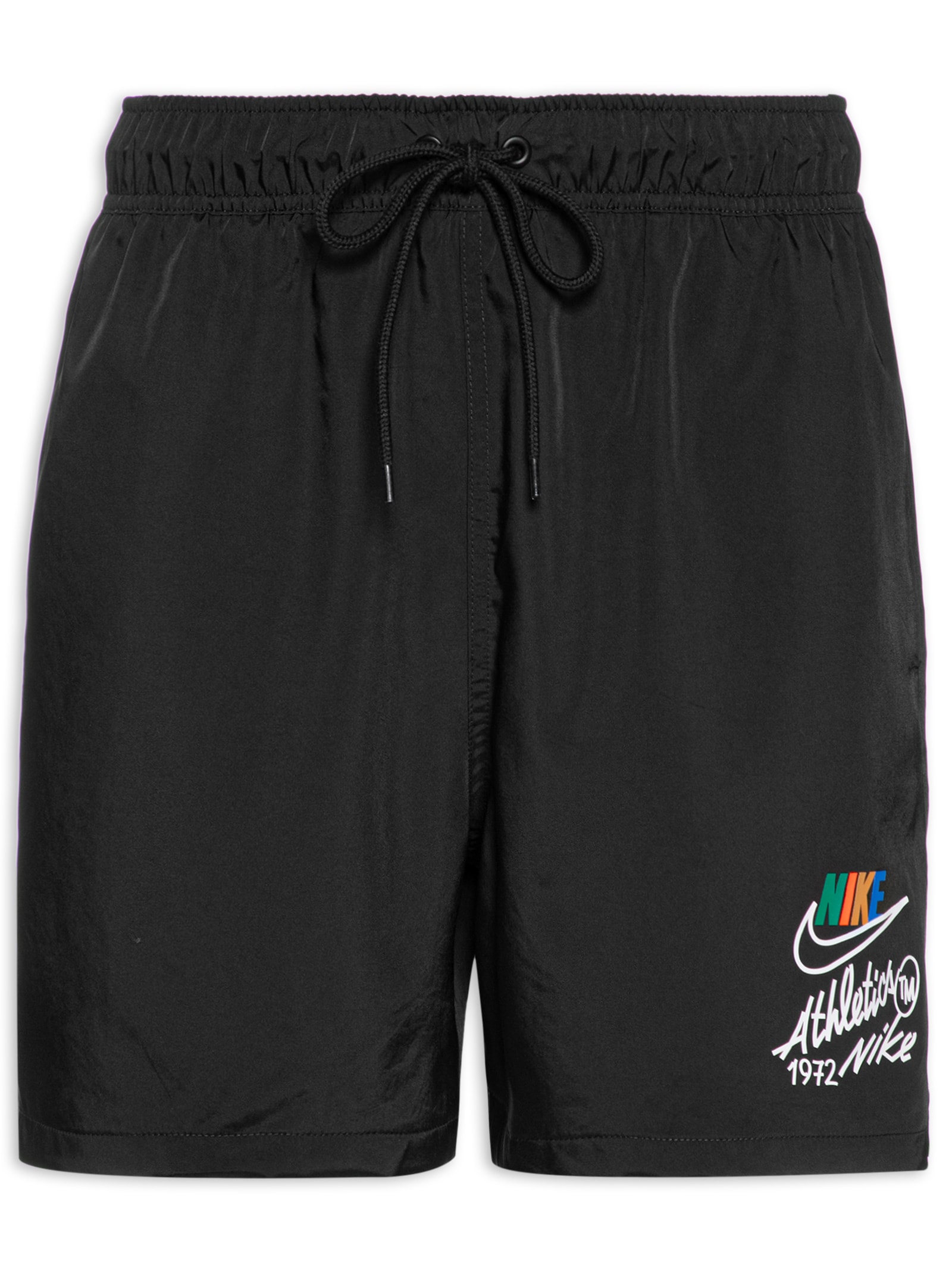 Nike Short Masculino Club Flow Athletics Preto