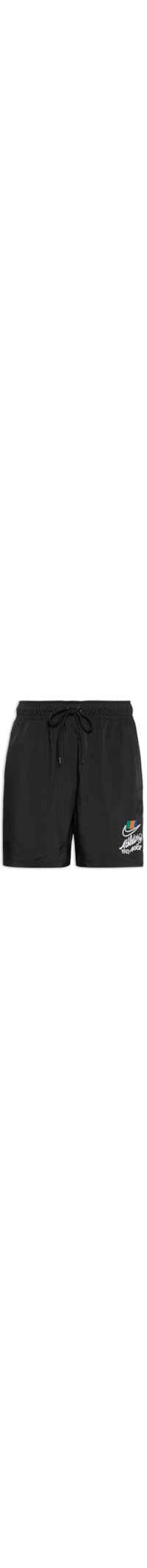 Short Masculino Club Flow Athletics - Preto