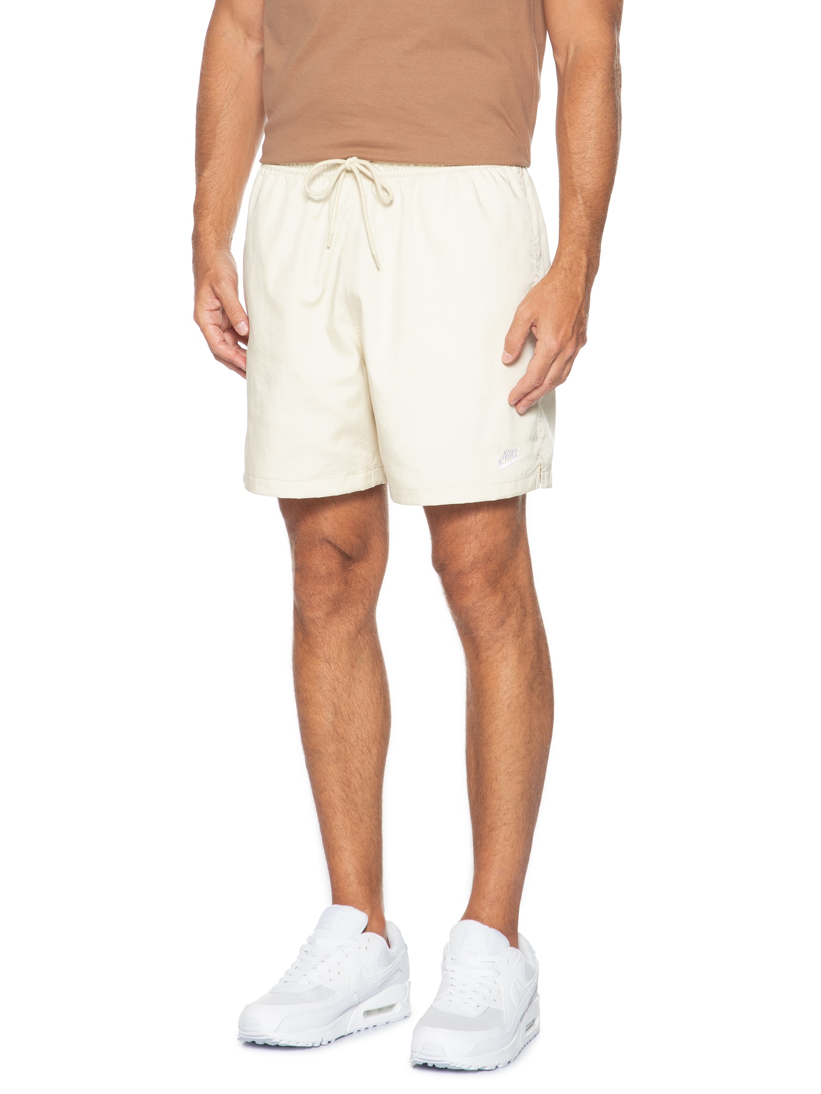 Short Masculino Club Flow Bege Nike