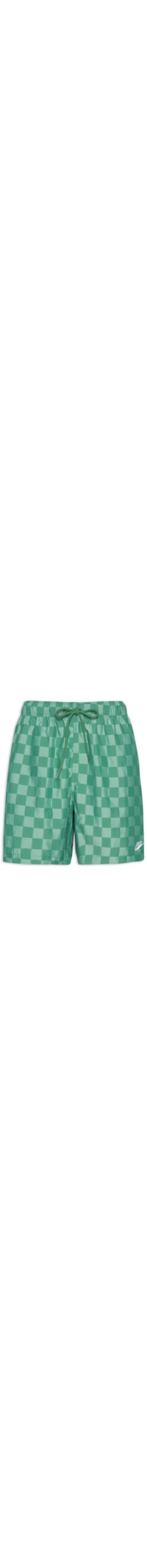 Short Masculino Club Flow Checkers - Verde