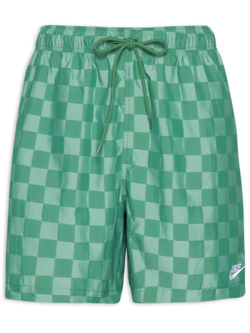 Short Masculino Club Flow Checkers – Verde