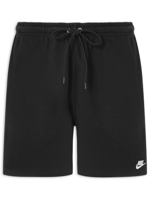 Short Masculino Club Flow – Preto