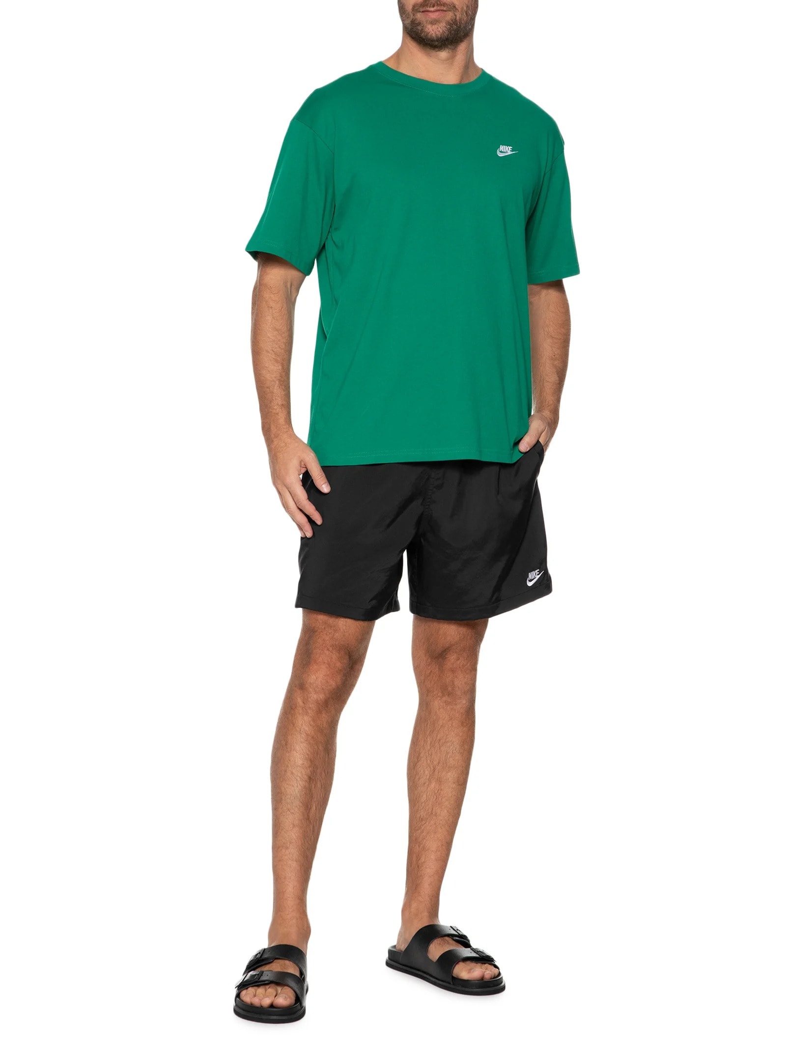Short Masculino Club Flow Preto Nike