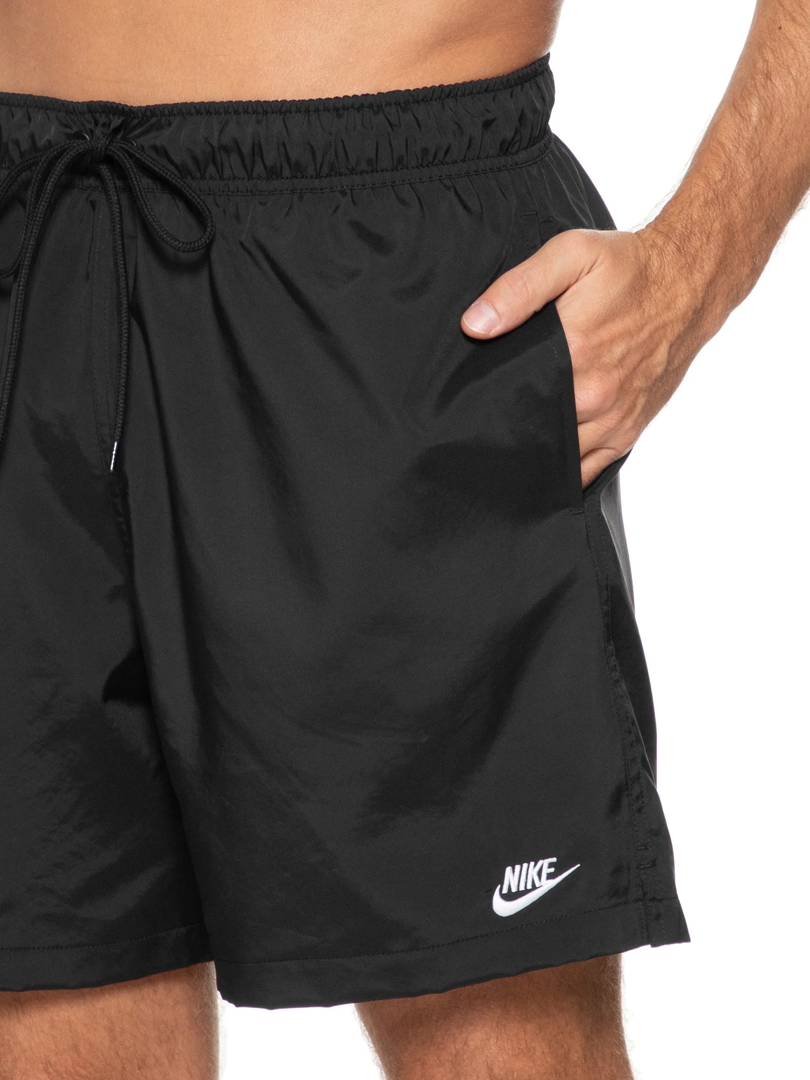 Short Masculino Club Flow Preto Nike