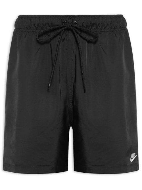 Short Masculino Club Flow – Preto